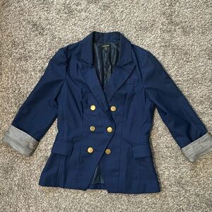 Classic crossover blazer